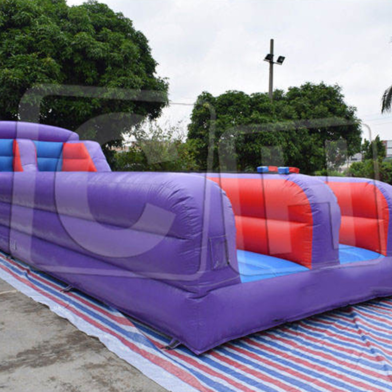 CH Popular Inflatable Bungee Running Game For Rental, Inflatable Bungee Game For Adult