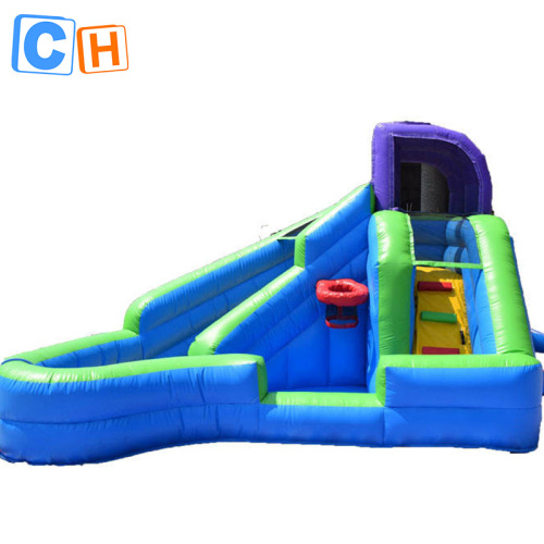 CH Family Small Water Slides Backyard Inflatable Commercial Inflatable Water Slide Bouncer Used Inflatable Water Slide For Sale