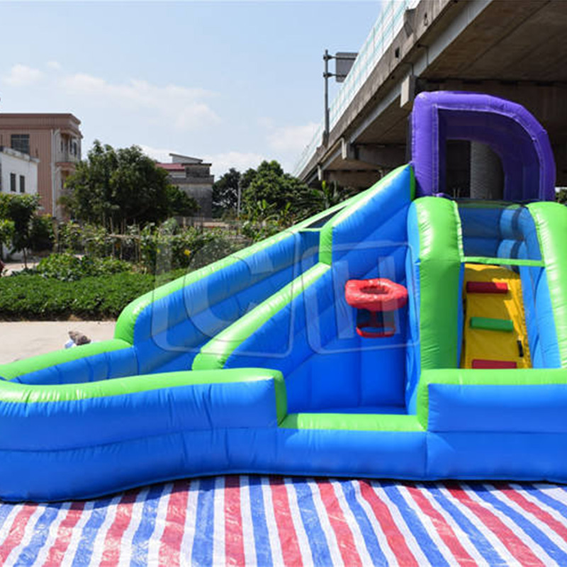 CH Family Small Water Slides Backyard Inflatable Commercial Inflatable Water Slide Bouncer Used Inflatable Water Slide For Sale