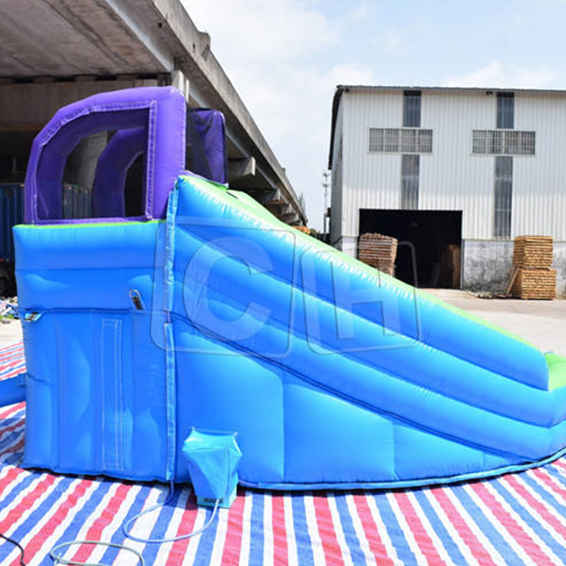 CH Family Small Water Slides Backyard Inflatable Commercial Inflatable Water Slide Bouncer Used Inflatable Water Slide For Sale