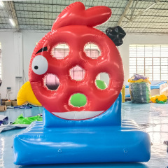 CH New Design Cue Bird Inflatable Games For Children,Slingshot Inflatable Carnival Games For Adults