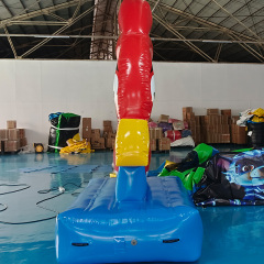 CH New Design Cue Bird Inflatable Games For Children,Slingshot Inflatable Carnival Games For Adults