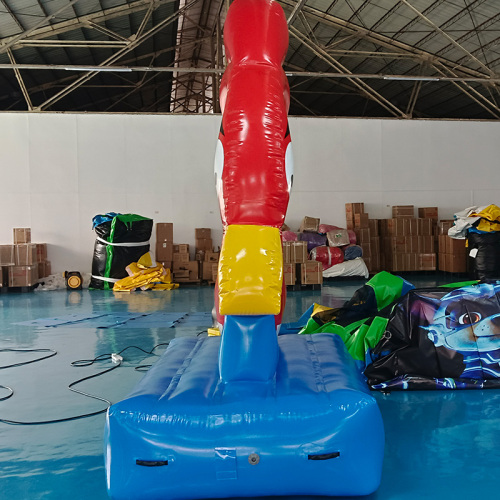 CH New Design Cue Bird Inflatable Games For Children,Slingshot Inflatable Carnival Games For Adults