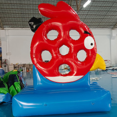 CH New Design Cue Bird Inflatable Games For Children,Slingshot Inflatable Carnival Games For Adults