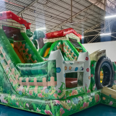 CH Forest Theme Jumping Castle Inflatable Bouncer For Kids,Hot Sale Bounce House Commercial Inflatable Bouncer