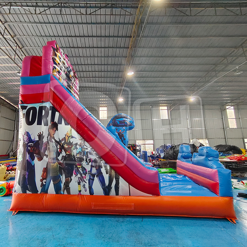 CH Commercial Jumping Castles Inflatable Dry Slide For Sale,Small Inflatable Slide For Adult