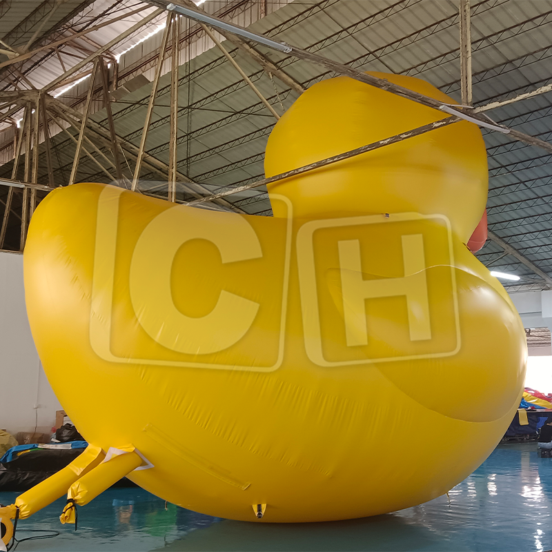 CH Cute Yellow Baby Duck Inflatable Model For Kids,Commercial Inflatable Customization Cartoon