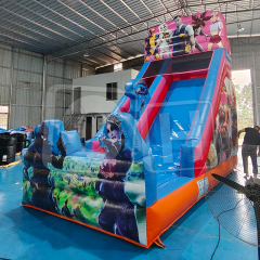 CH Commercial Jumping Castles Inflatable Dry Slide For Sale,Small Inflatable Slide For Adult