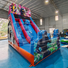 CH Commercial Jumping Castles Inflatable Dry Slide For Sale,Small Inflatable Slide For Adult