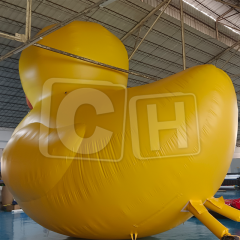 CH Cute Yellow Baby Duck Inflatable Model For Kids,Commercial Inflatable Customization Cartoon