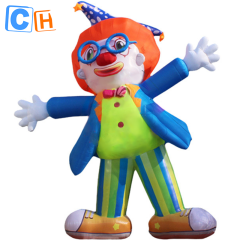 CH Mr. Clown Theme Inflatable Model Cartoon Characters,Inflatable Advertising Jaker Man Model