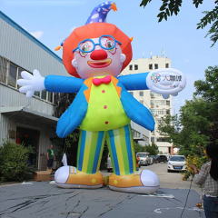 CH Mr. Clown Theme Inflatable Model Cartoon Characters,Inflatable Advertising Jaker Man Model