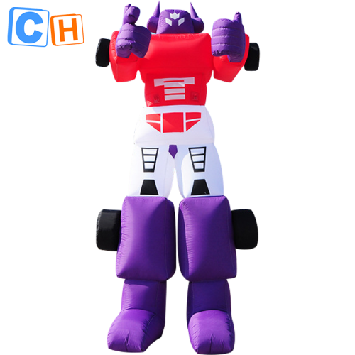 CH Transformers Theme PVC Inflatable Characters For Advertising,Movie Character Advertising Inflatable Model