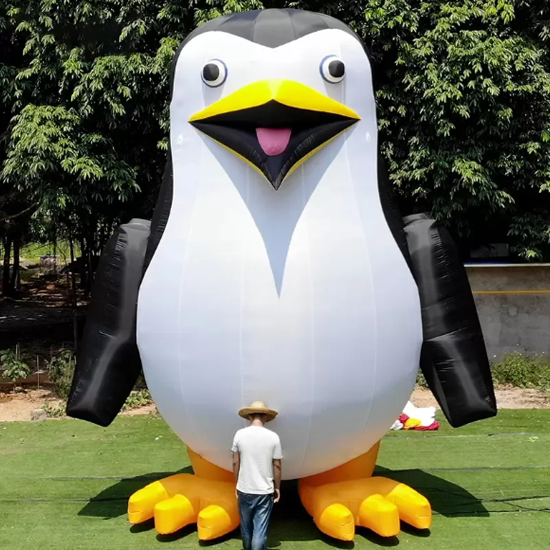 CH Penguin Theme Inflatable Model For Party Sale,Popular Inflatable Pools Model 2024