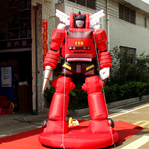 CH Transformers Theme PVC Inflatable Characters For Advertising,Movie Character Advertising Inflatable Model