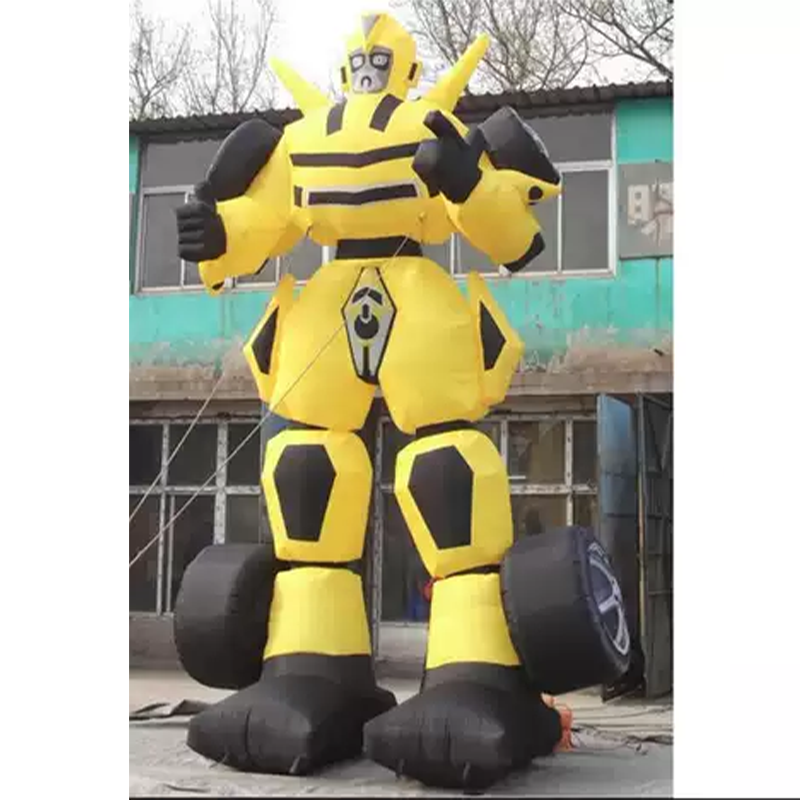 CH Transformers Theme PVC Inflatable Characters For Advertising,Movie Character Advertising Inflatable Model