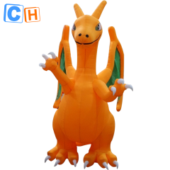 CH Charmander Inflatable Model For Kids,Inflatable Advertising Materials Advertising Inflatable Light Column