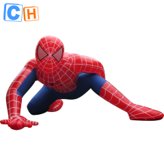 CH Commercial Model Cartoon Character Inflatables Advertising,Inflatable Cartoon Decoration For Exhibition