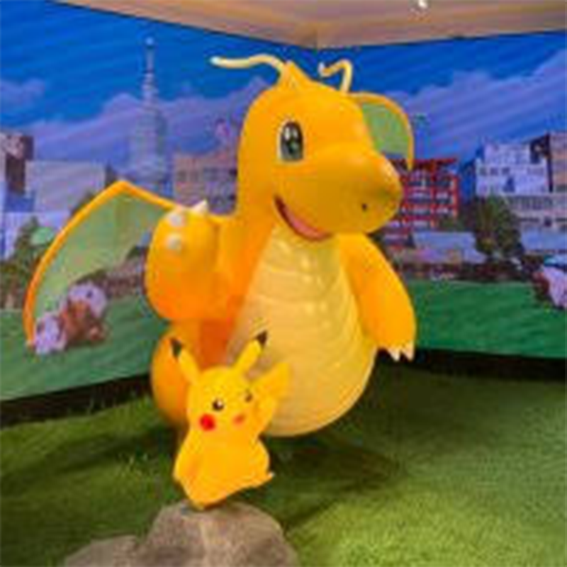 CH Charmander Inflatable Model For Kids,Inflatable Advertising Materials Advertising Inflatable Light Column