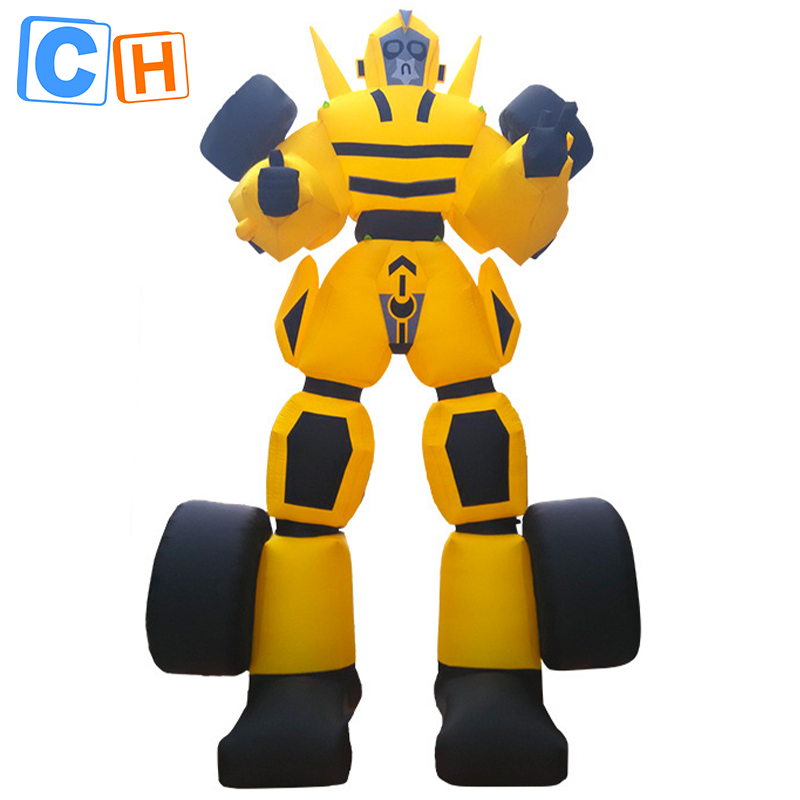 CH Transformers Theme PVC Inflatable Characters For Advertising,Movie Character Advertising Inflatable Model