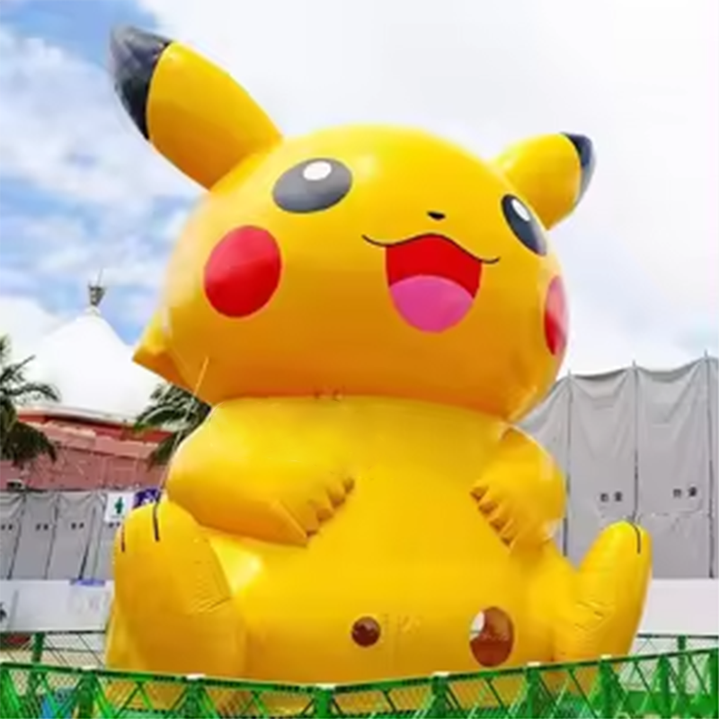 CH Cue Pikachu Advertising Inflatable Model For Party,Advertising Inflatables Adult Cartoon