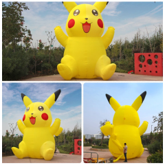 CH Cue Pikachu Advertising Inflatable Model For Party,Advertising Inflatables Adult Cartoon