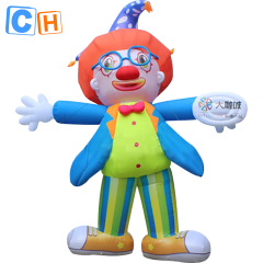 CH Mr. Clown Theme Inflatable Model Cartoon Characters,Inflatable Advertising Jaker Man Model