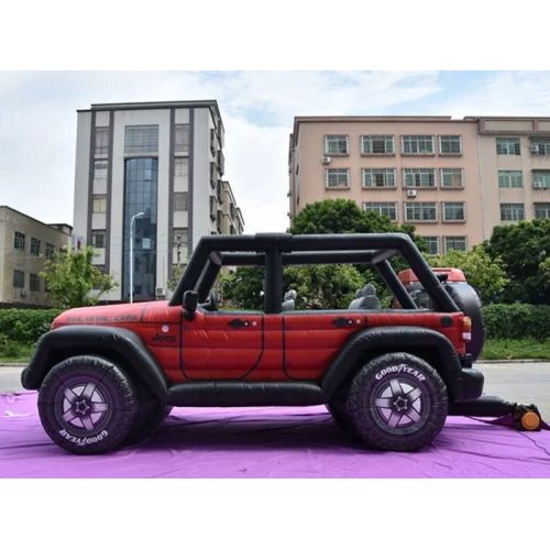 CH Cars Theme Decorations Outdoor Inflatable For Party Event,Customized Character Inflatable Model