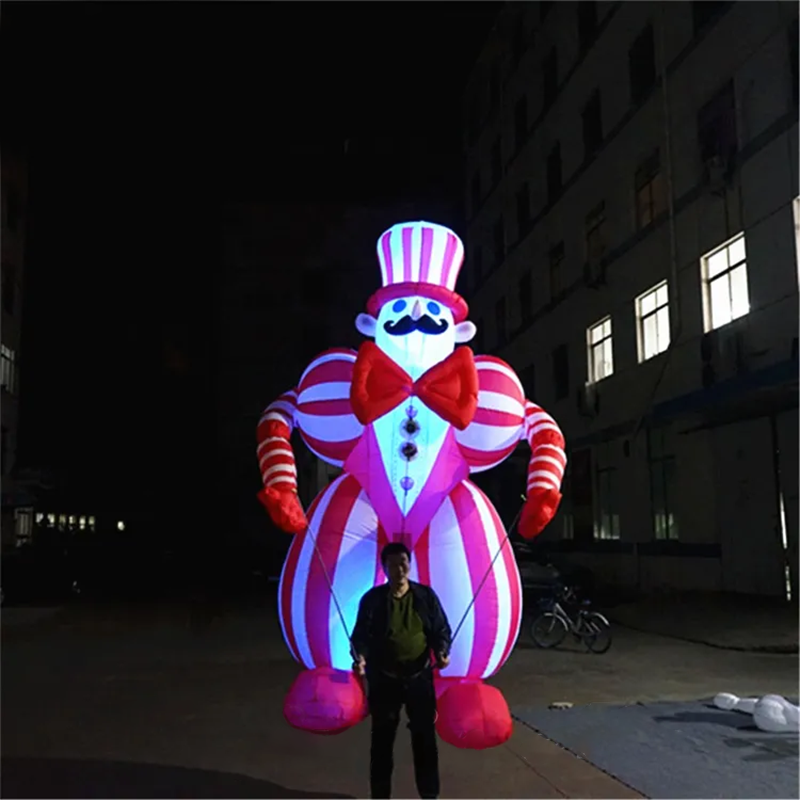 CH LED Advertising Inflatable Light Column For Party,Led Inflatable Lighting Joker