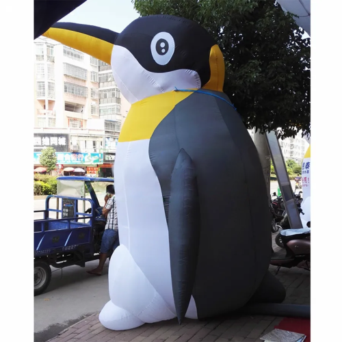 CH Penguin Theme Inflatable Model For Party Sale,Popular Inflatable Pools Model 2024