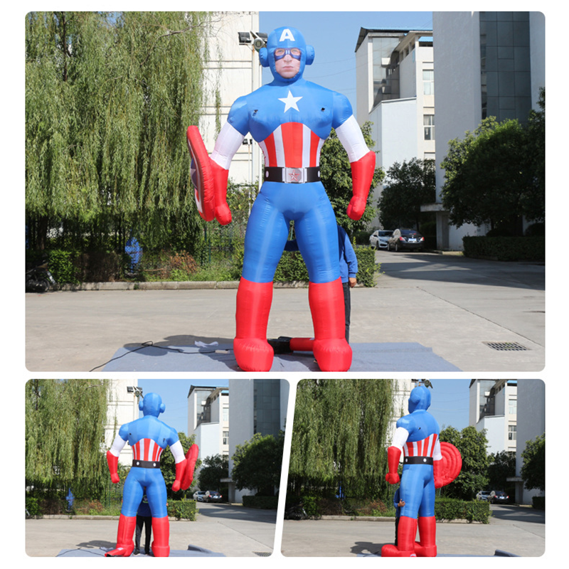 CH Iron Man Theme Inflatable Characters Advertising For Event,Advertising Inflatable Arch Inflatable Cartoon Model