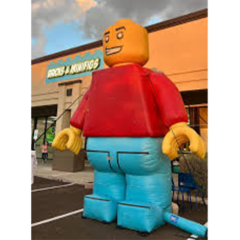 CH Hot Sale Inflatable LEGO Model For Display,Commercial Inflatable Cartoon Advertising