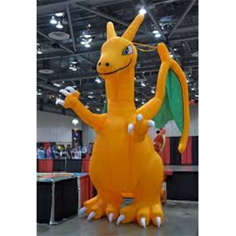 CH Charmander Inflatable Model For Kids,Inflatable Advertising Materials Advertising Inflatable Light Column