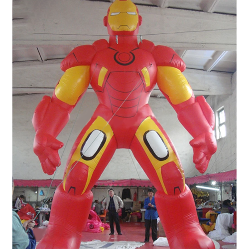 CH Iron Man Theme Inflatable Characters Advertising For Event,Advertising Inflatable Arch Inflatable Cartoon Model