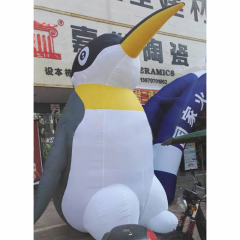 CH Penguin Theme Inflatable Model For Party Sale,Popular Inflatable Pools Model 2024