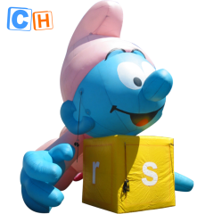 CH Cartoon Advertising Inflatable Decorations,Cue Inflatable Cartoon Model Inflatable Advertising Ballon