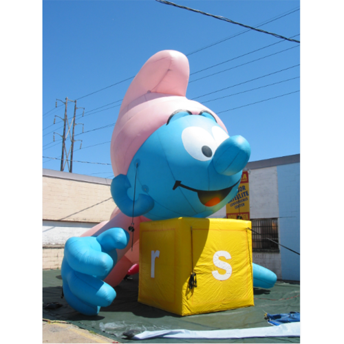CH Cartoon Advertising Inflatable Decorations,Cue Inflatable Cartoon Model Inflatable Advertising Ballon