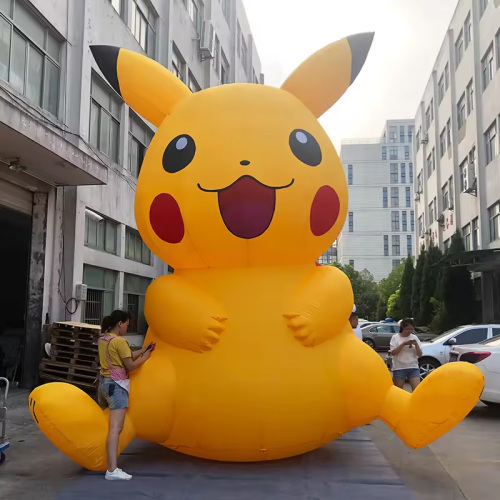CH Cue Pikachu Advertising Inflatable Model For Party,Advertising Inflatables Adult Cartoon