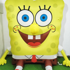 CH Commercial Inflatable Models SpongeBob SquarePants For Party,Hot Sale Inflatable Advertising Materials