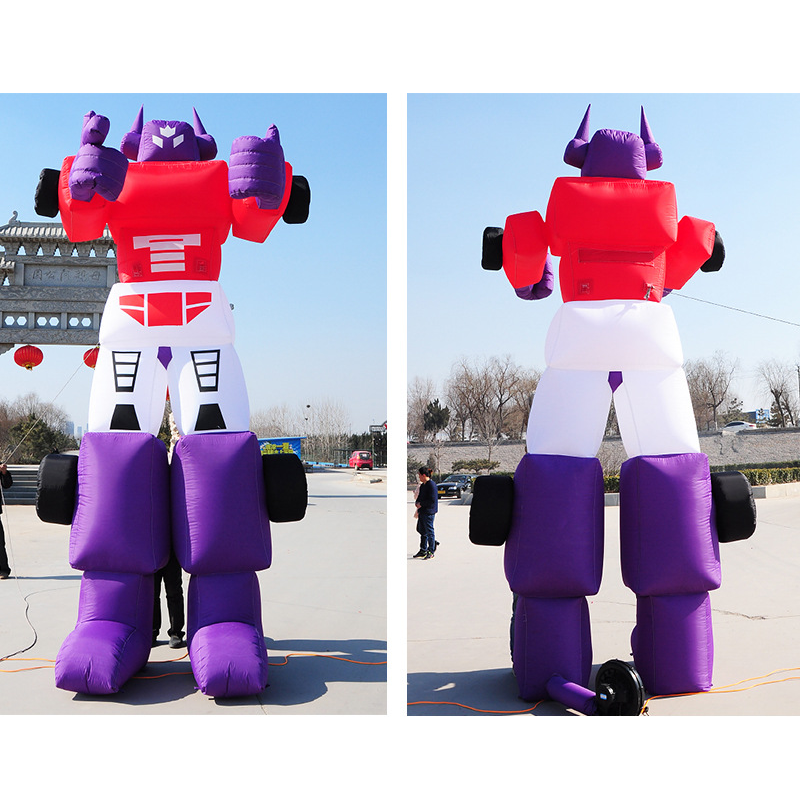 CH Transformers Theme PVC Inflatable Characters For Advertising,Movie Character Advertising Inflatable Model