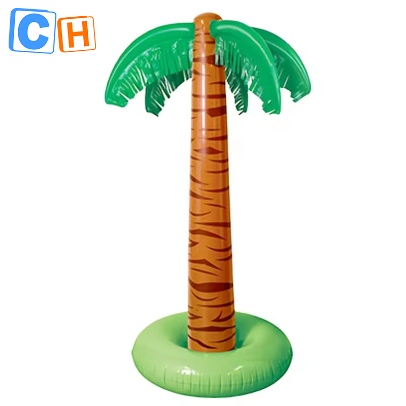 CH Coconut Tree Theme Inflatable Model For Party Event,Advertising Inflatable Coconut Tree