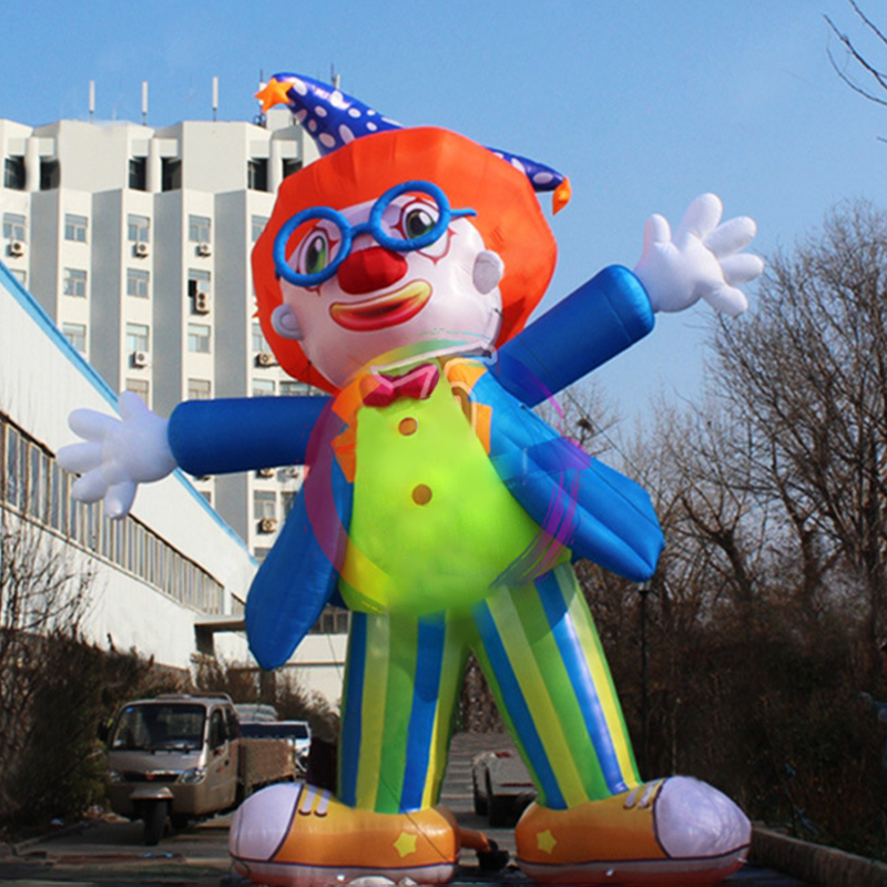 CH Mr. Clown Theme Inflatable Model Cartoon Characters,Inflatable Advertising Jaker Man Model