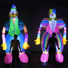 CH LED Advertising Inflatable Light Column For Party,Led Inflatable Lighting Joker