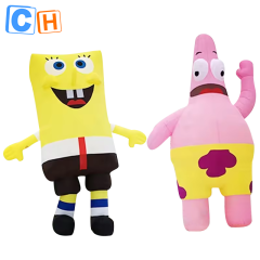 CH Commercial Inflatable Models SpongeBob SquarePants For Party,Hot Sale Inflatable Advertising Materials