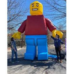 CH Hot Sale Inflatable LEGO Model For Display,Commercial Inflatable Cartoon Advertising