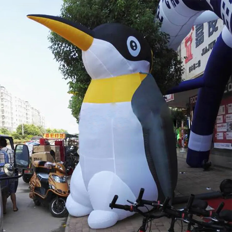 CH Penguin Theme Inflatable Model For Party Sale,Popular Inflatable Pools Model 2024