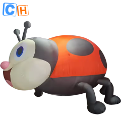 CH Coccinella Septempunctata Theme Guangdong Inflatable Model For Party,Advertising Inflatable Insect Inflatable