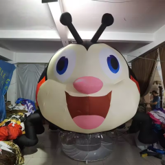 CH Coccinella Septempunctata Theme Guangdong Inflatable Model For Party,Advertising Inflatable Insect Inflatable