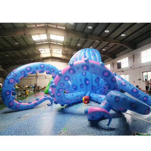 CH Octopus Theme Advertising Inflatable For Party,Oxford Cloth Inflatable Advertising Materials