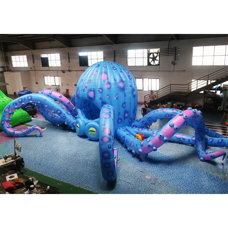 CH Octopus Theme Advertising Inflatable For Party,Oxford Cloth Inflatable Advertising Materials